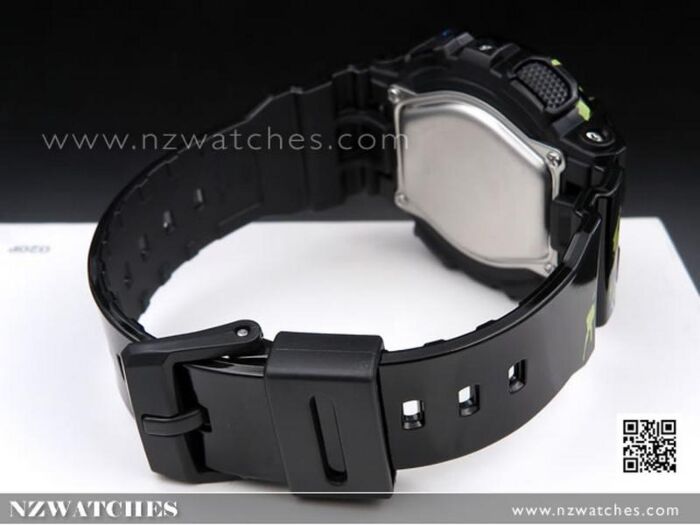 Casio Baby-G Splatter Pattern World Time 100 Watch BA-120SPL-1A