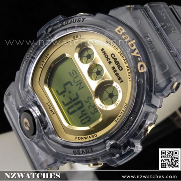 BUY Casio Baby-G Monotone Colors 200M World Time Watch BG-6901-8