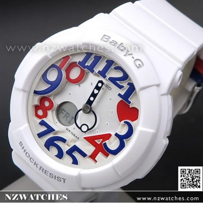 BUY Casio Baby-G Dual Dial World Time 100M Watch BGA-190GL-1B