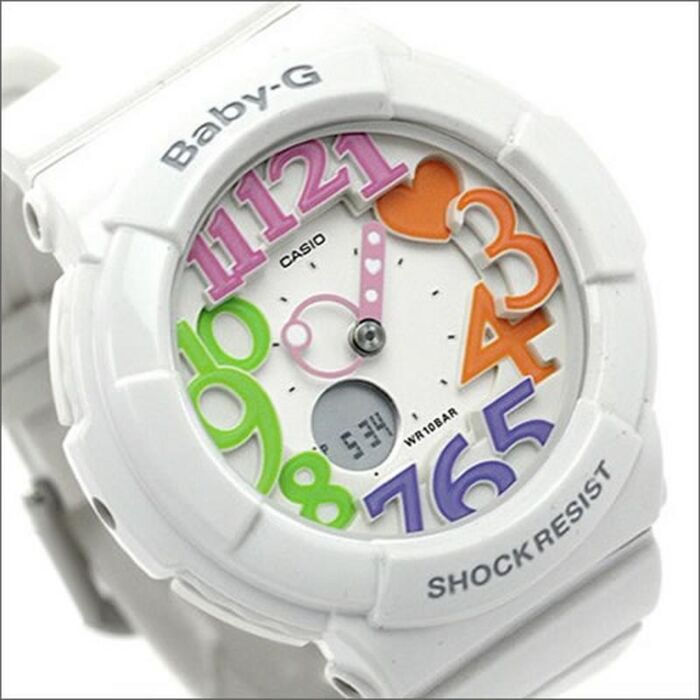 BUY Casio Baby-G Black Neon Illuminator Alarm Watch BGA-131-7B3