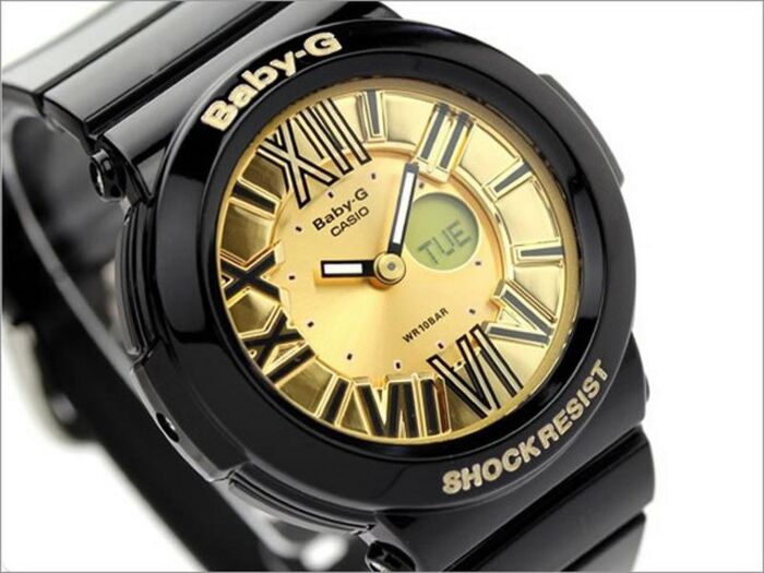 BUY Casio Baby-G Neon Illuminator 100M 5 Alarms Watch BGA-160-1B