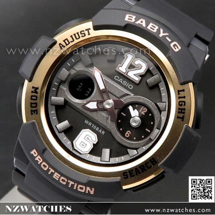 BUY Casio Baby-G World Time 100M Resin Band Sport Watch BGA-210-1B, BGA210  - Buy Watches Online | CASIO NZ Watches