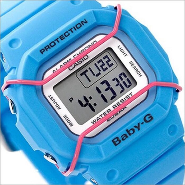 BUY Casio Baby G 20th Anniversary Face Protector 200M Watch BGD 501 2 BGD501 Buy Watches Online CASIO NZ Watches