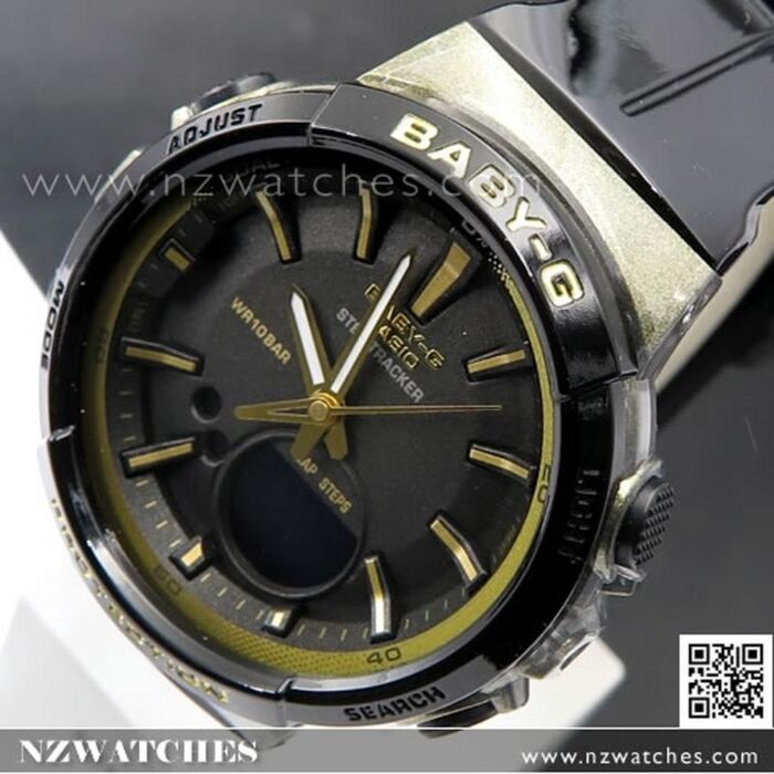 時計 Baby-G  BGS-100-1A Casio Baby-G BGS-100 with Step Tracker - G-Central G-Shock