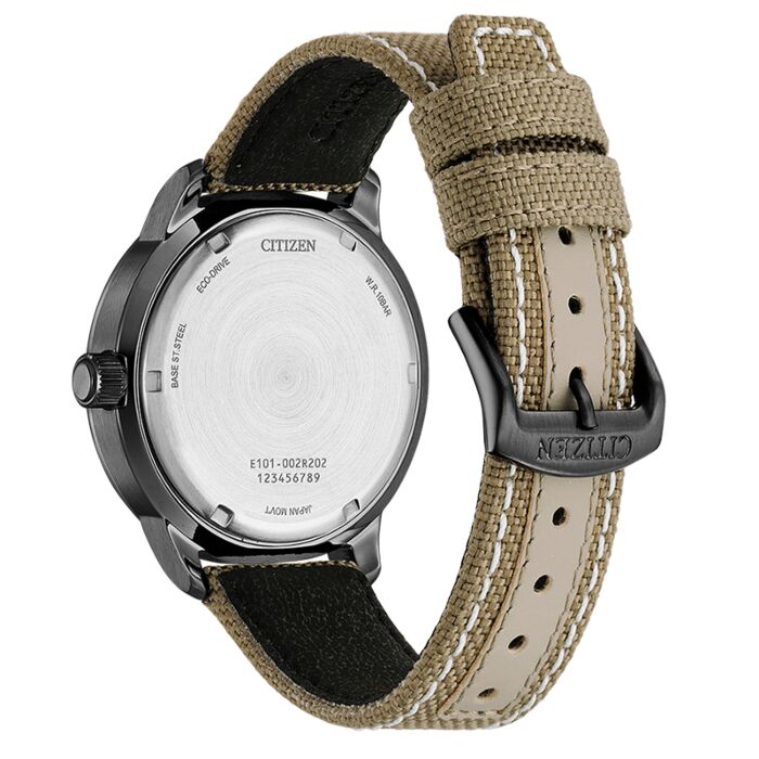 Citizen eco drive military style watch discount