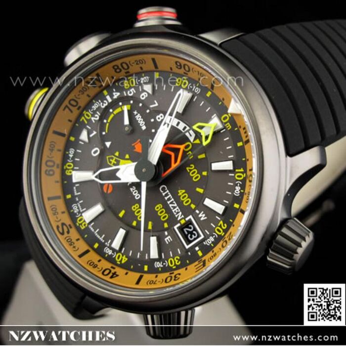 BUY Citizen Promaster Eco-Drive Black Duratect Titanium Altitude