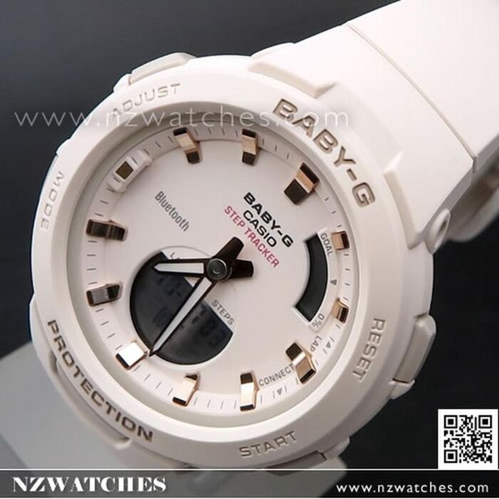 Casio Baby-G G-Squad Bluetooth Step Tracker Watch BSA-B100-4A1
