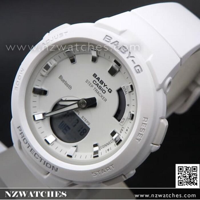 Casio Baby-G G-Squad Bluetooth Step Tracker Watch BSA-B100-7A