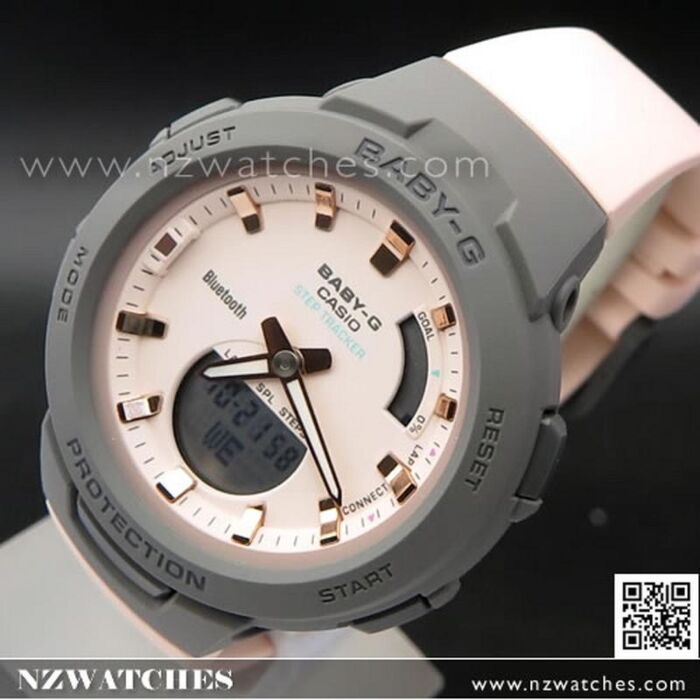 BUY Casio Baby-G G-Squad Bluetooth Step Tracker Watch BSA-B100MC