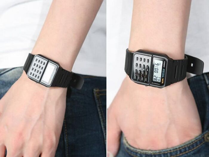 BUY Casio Calculator Alarm Stopwatch Dual Time Watch CA-53W-1Z