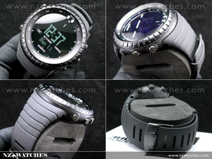 BUY Suunto Core All Black Wrist-Top Computer Watch Buy Watches - Main Image
