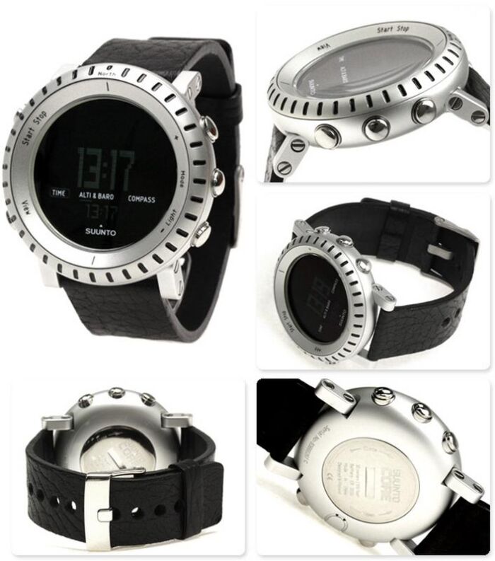 Altimeter Barometer Suunto Core Alu Watch BUY Suunto Core Alu