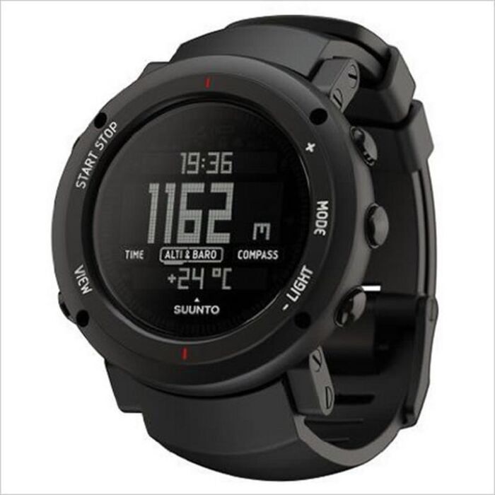 Suunto kailash carbon clearance