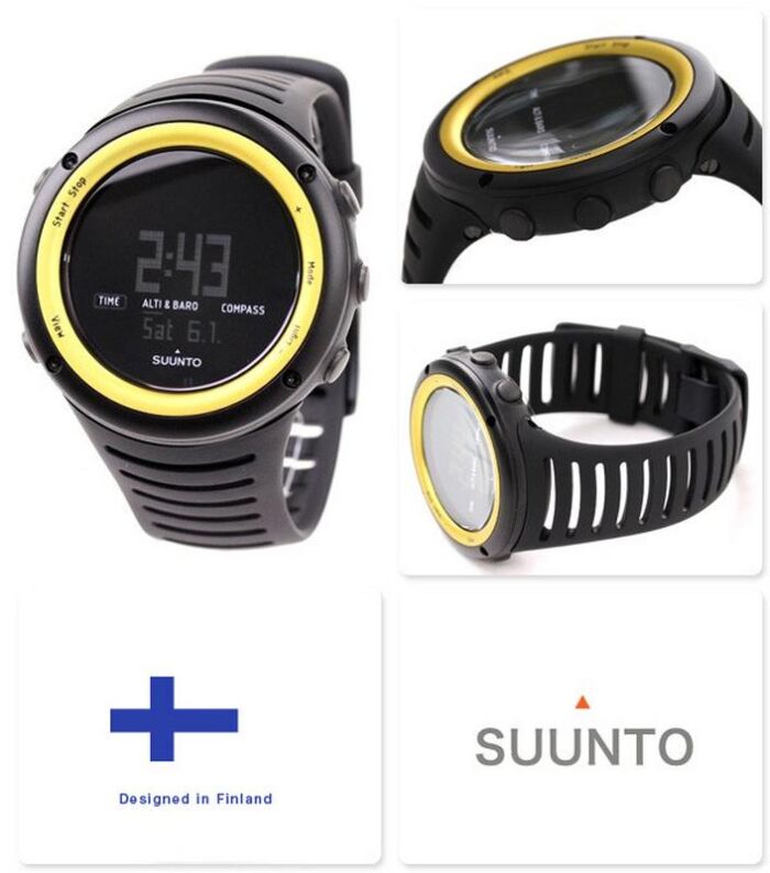 Suunto core sahara yellow hot sale