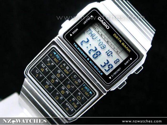 BUY Casio Data Bank Telememo Calculator Watch DBC-610A-1A, DBC
