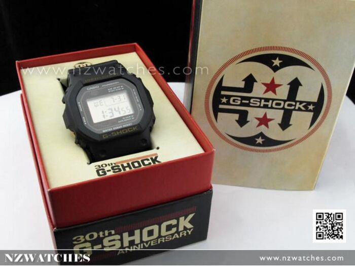BUY Casio G-Shock 30th Anniversary Screw Lock Back Watch DW-5030C