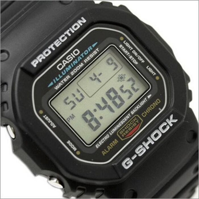 BUY Casio G-Shock Classic Digital Watch DW-5600E-1, DW5600E Buy Watches  Online CASIO NZ Watches