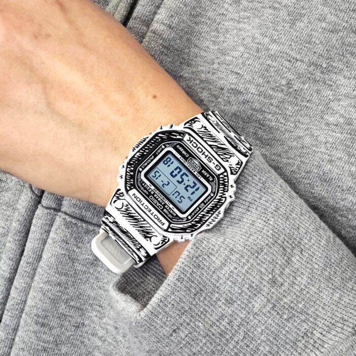G-Shock x Joshua Vides Artist Designer Limited Edition Watch DW