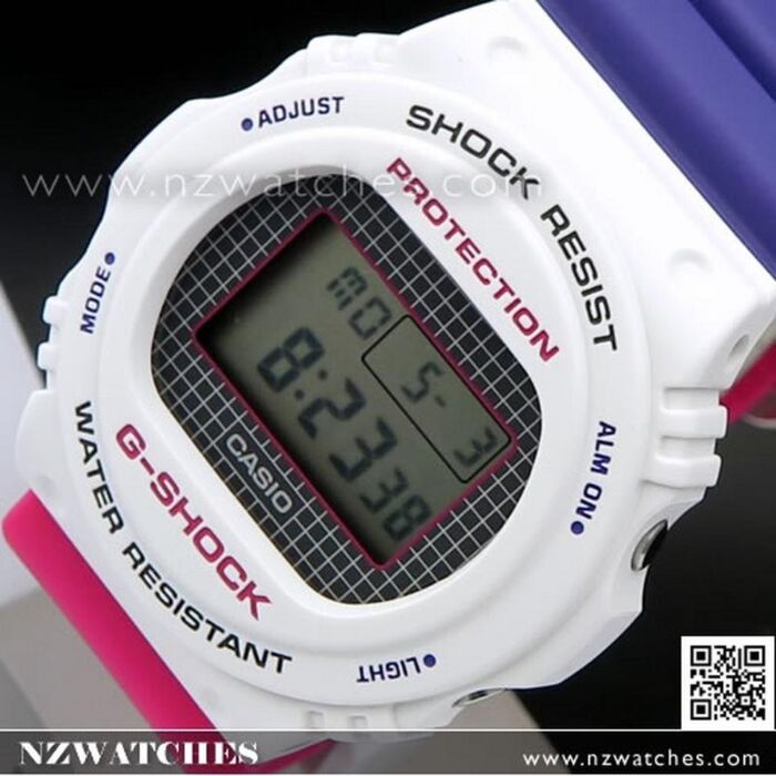 BUY Casio G-Shock Throwback Special Colors Watch DW-5700THB-7