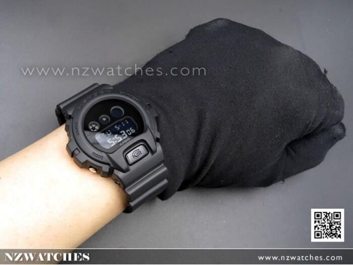 Casio G-Shock Mattle All-Black 200M Watch DW-6900BBA-1 Casio G-Shock Mattle All-Black 200M Watch DW-6900BBA-1
