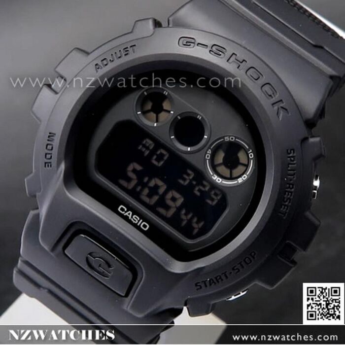 BUY Casio G-Shock Military Black Cordura Nylon Band Sport Watch DW-6900BBN-1,  DW6900BBN Buy Watches Online CASIO NZ Watches