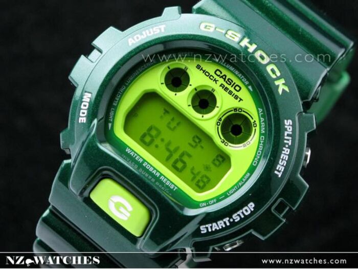CASIOカシオ DW-6900CC G-SHOCK クレイジーカラーズグリーン G-SHOCK CASIO カシオ DW-6900CC クレイジーカラーズ グリーン