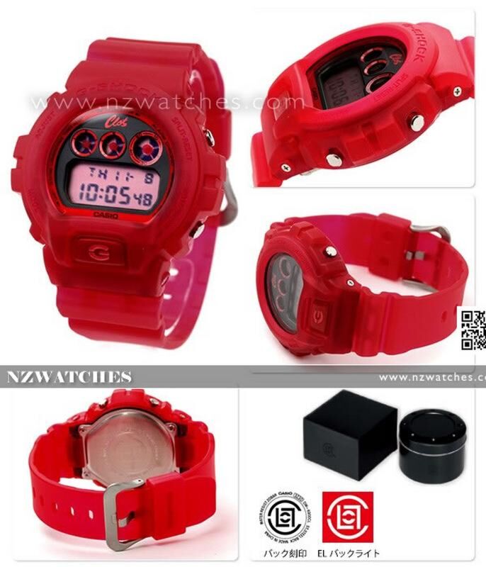 BUY Casio G-Shock x Clot 30th Anniversary Collaboration BUY Casio G-Shock x Clot 30th Anniversary Collaboration