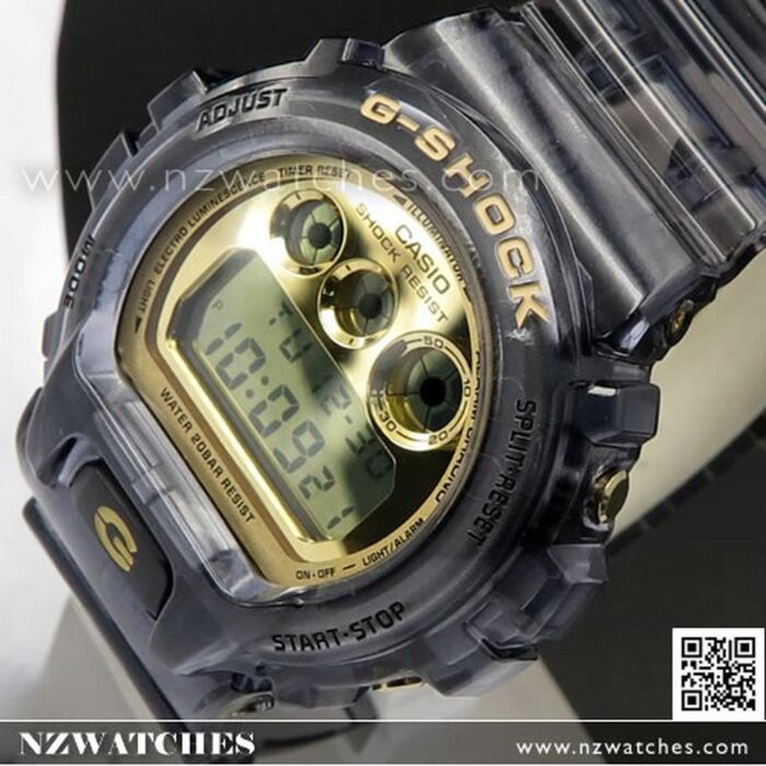 BUY Casio G-Shock Semi Transparent 200M Sport Watch DW
