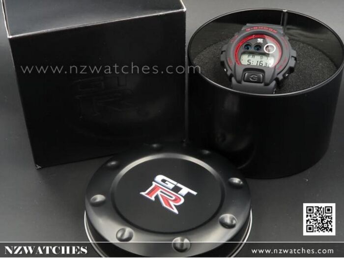 BUY Casio G-Shock x NISSAN GT-R Limited Collaborated DW