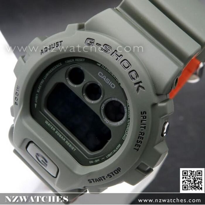 BUY Casio G-Shock Military Black Cordura Nylon Band Sport