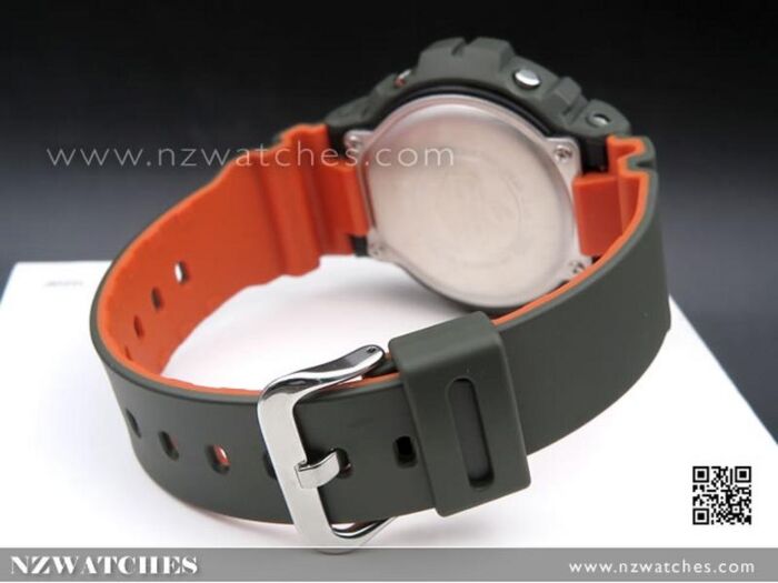 BUY Casio G-Shock Military Black Cordura Nylon Band Sport