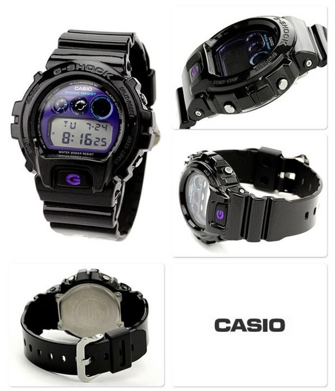 BUY Casio G-Shock Metallic finish face 200M WR Sport Watch DW