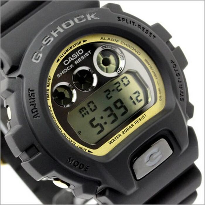 BUY Casio G-Shock Metal-like finish Limited DW-6900MR-1DR