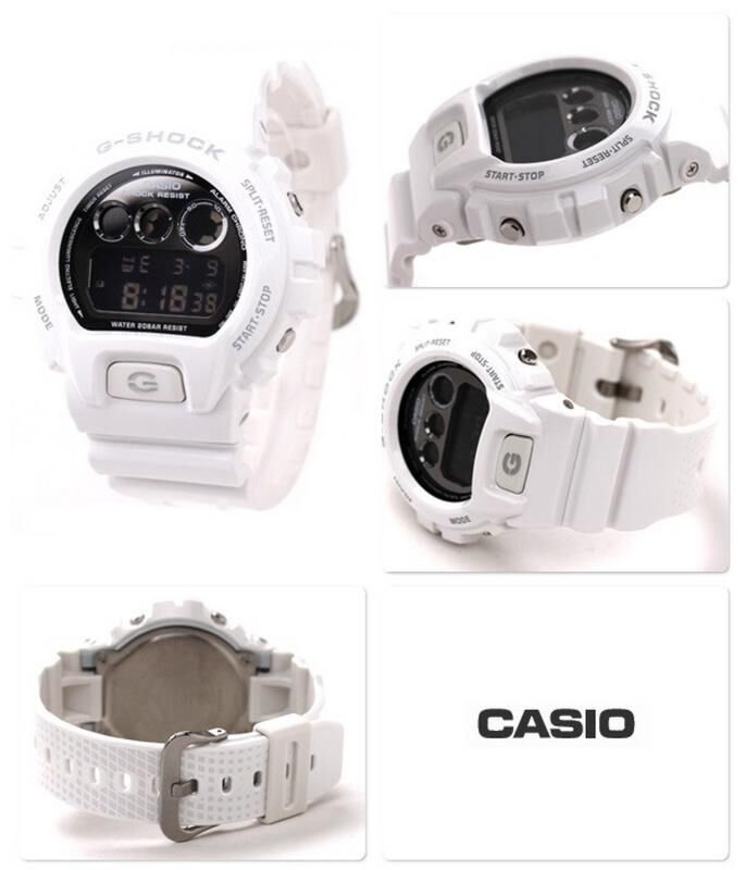 BUY Casio G-Shock Metallic Colors watch DW-6900NB-7, DW6900NB