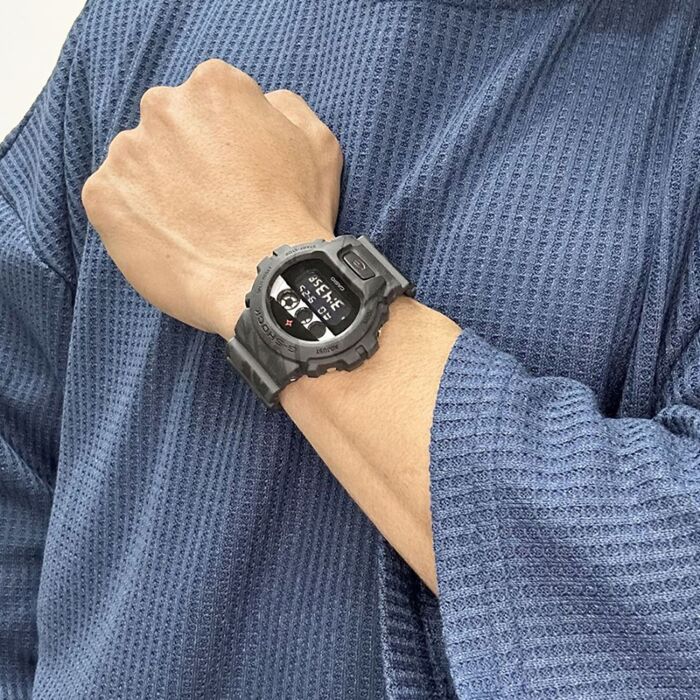 Casio G Shock Ninja Run Limited Japan Black Watch DW-6900NNJ-1