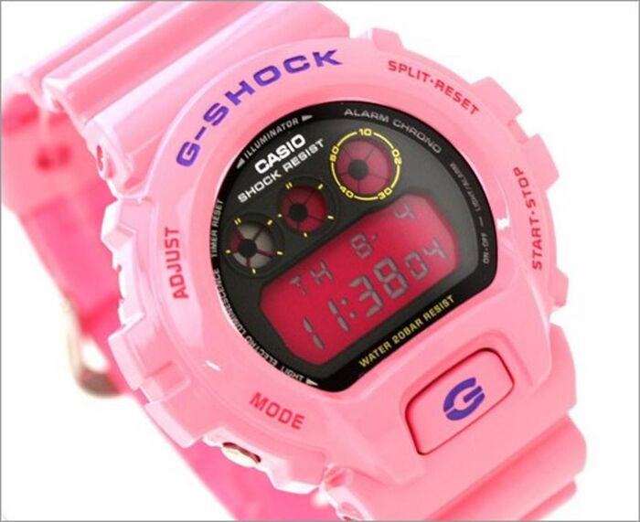 BUY Casio G-Shock Mens Mat Dial Black Digital Watch DW-6900SN-4