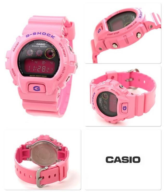 BUY Casio G-Shock Mens Mat Dial Black Digital Watch DW-6900SN-4