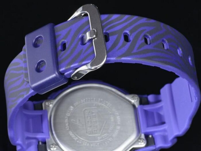 BUY Casio G-Shock Zebra Pattern 200M Sport Watch DW-6900ZB-2
