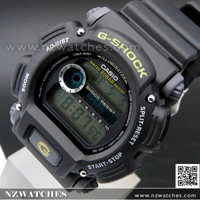 BUY Casio G-Shock Alarm Stopwatch Digital Sport Watch DW-9052-1B