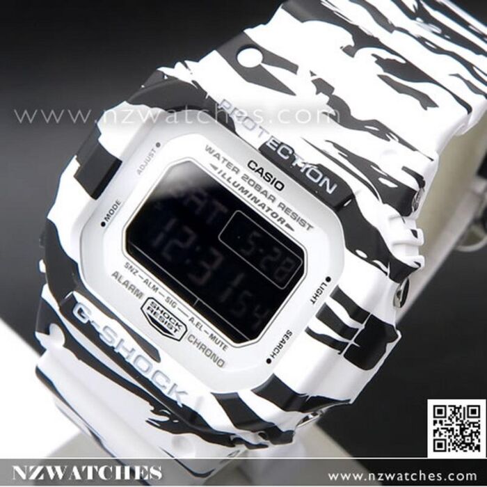 BUY Casio G-Shock Digital Black and White Series Watch DW-D5600BW
