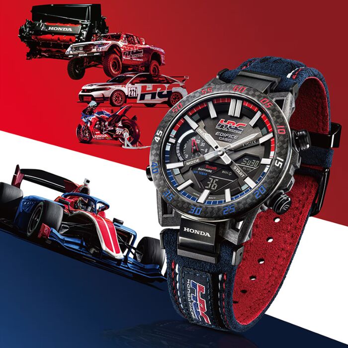 Casio Edifice x HRC Honda Racing Corporation Limited Edition