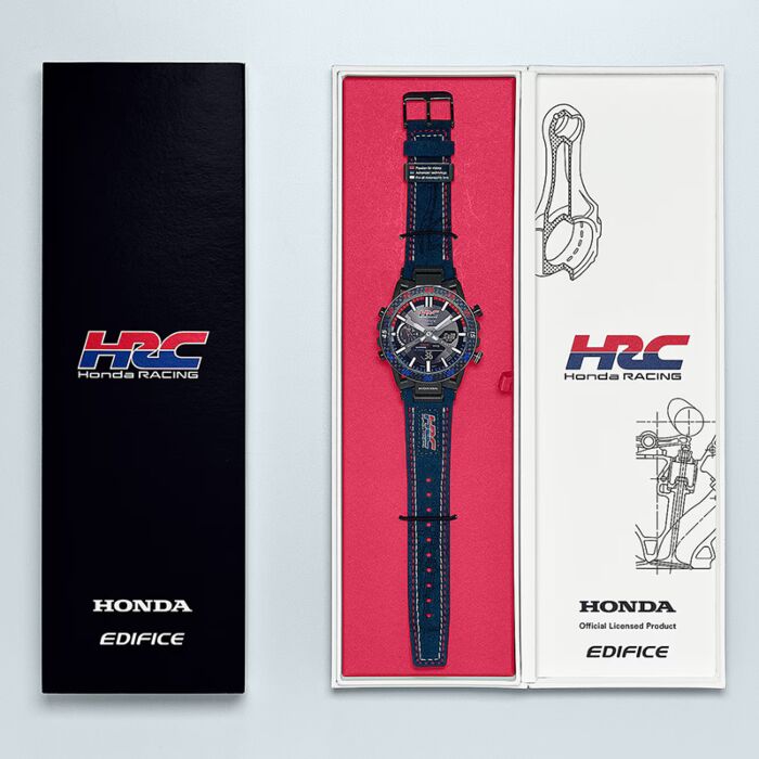 Casio Edifice x HRC Honda Racing Corporation Limited Edition Watch