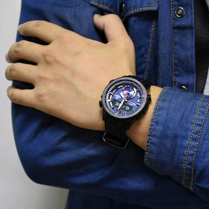 Casio Edifice x SCUDERIA TORO ROSSO Limited Men's Watch ECB-800TR-2A