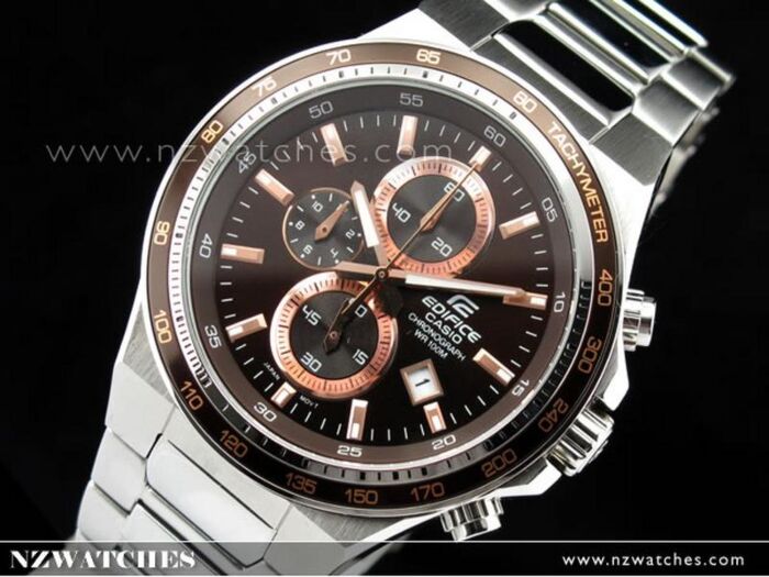 BUY Casio Edifice Chronograph and Tachymeter EF-546D-5AV, EF546D