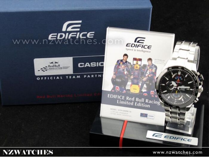 Casio EFR-520RB-1AJR 腕時計 red bull BUY Casio Edifice Red Bull Racing Limited Edition Watch EFR