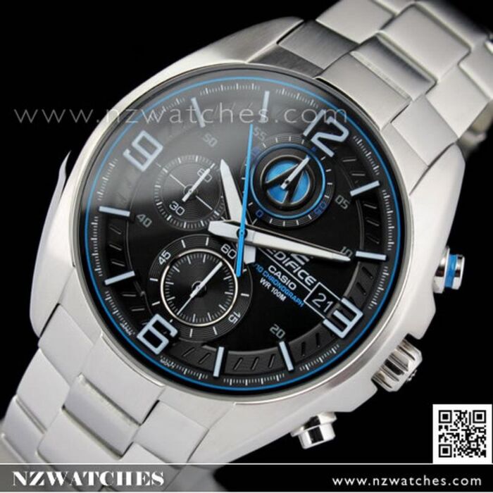 BUY Casio Edifice Chronograph 100M Sport Watch EFR-529D-1A2V, EFR529D ...