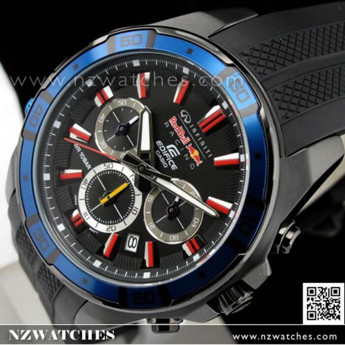 BUY Casio Edifice Infiniti Red Bull Racing Limited Watch EFR BUY Casio Edifice Infiniti Red Bull Racing Limited Watch EFR