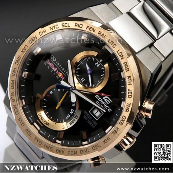 BUY Casio Edifice Infiniti Red Bull Racing Limited Sport Watch EFR
