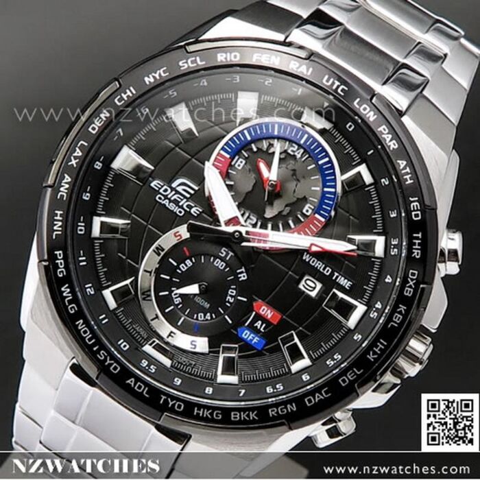 CASIO EDIFICE  World Time   Alarm