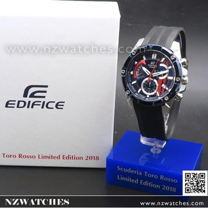Casio Edifice Red Bull Scuderia Toro Rosso Ltd Watch EFR
